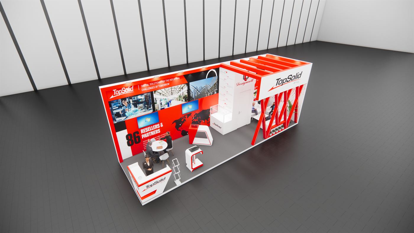 Exhibition concept, Stall 14, image 19 of 33