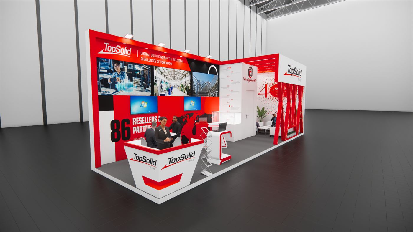 Exhibition concept, Stall 14, image 22 of 33