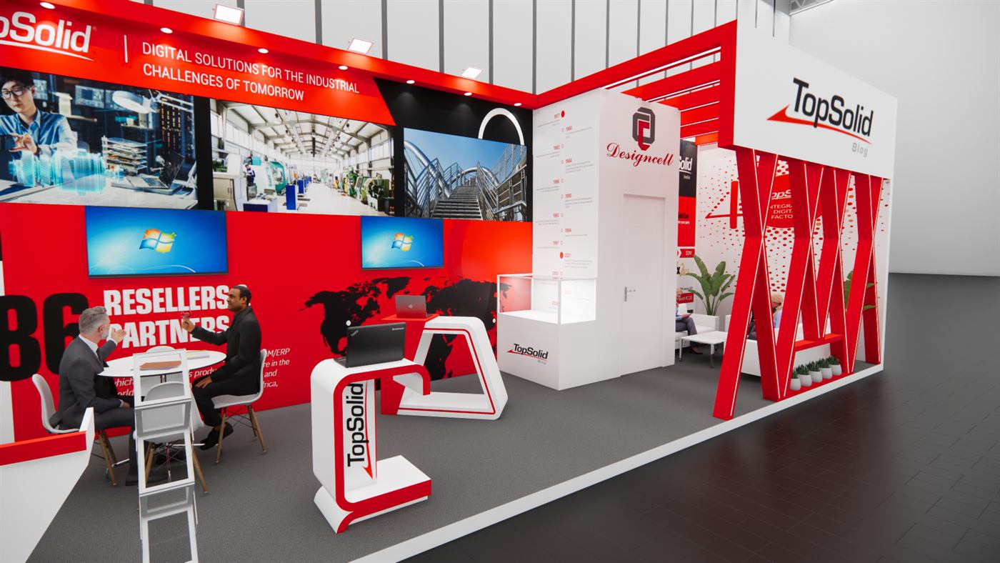 Exhibition concept, Stall 14, image 24 of 33