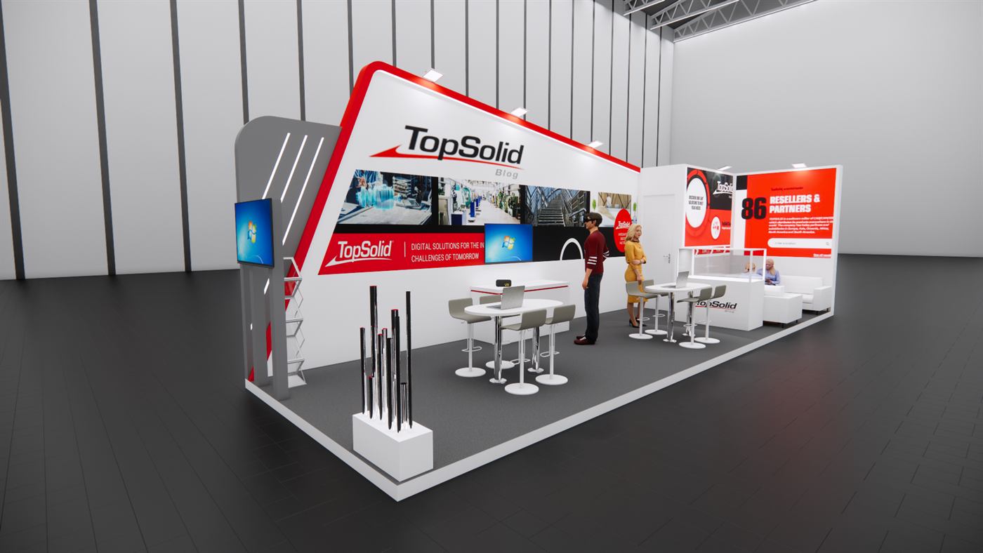 Exhibition concept, Stall 14, image 29 of 33
