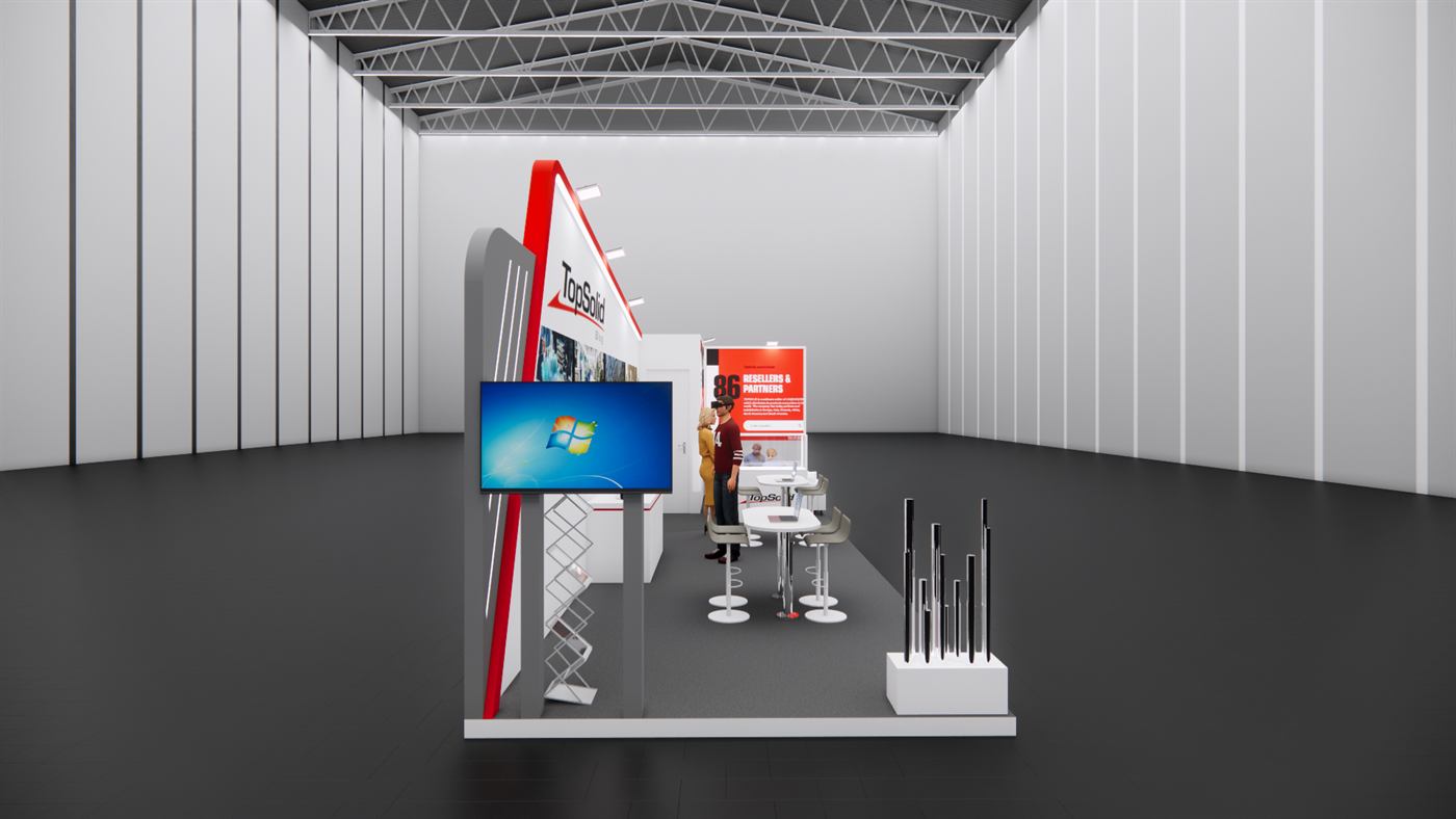 Exhibition concept, Stall 14, image 30 of 33