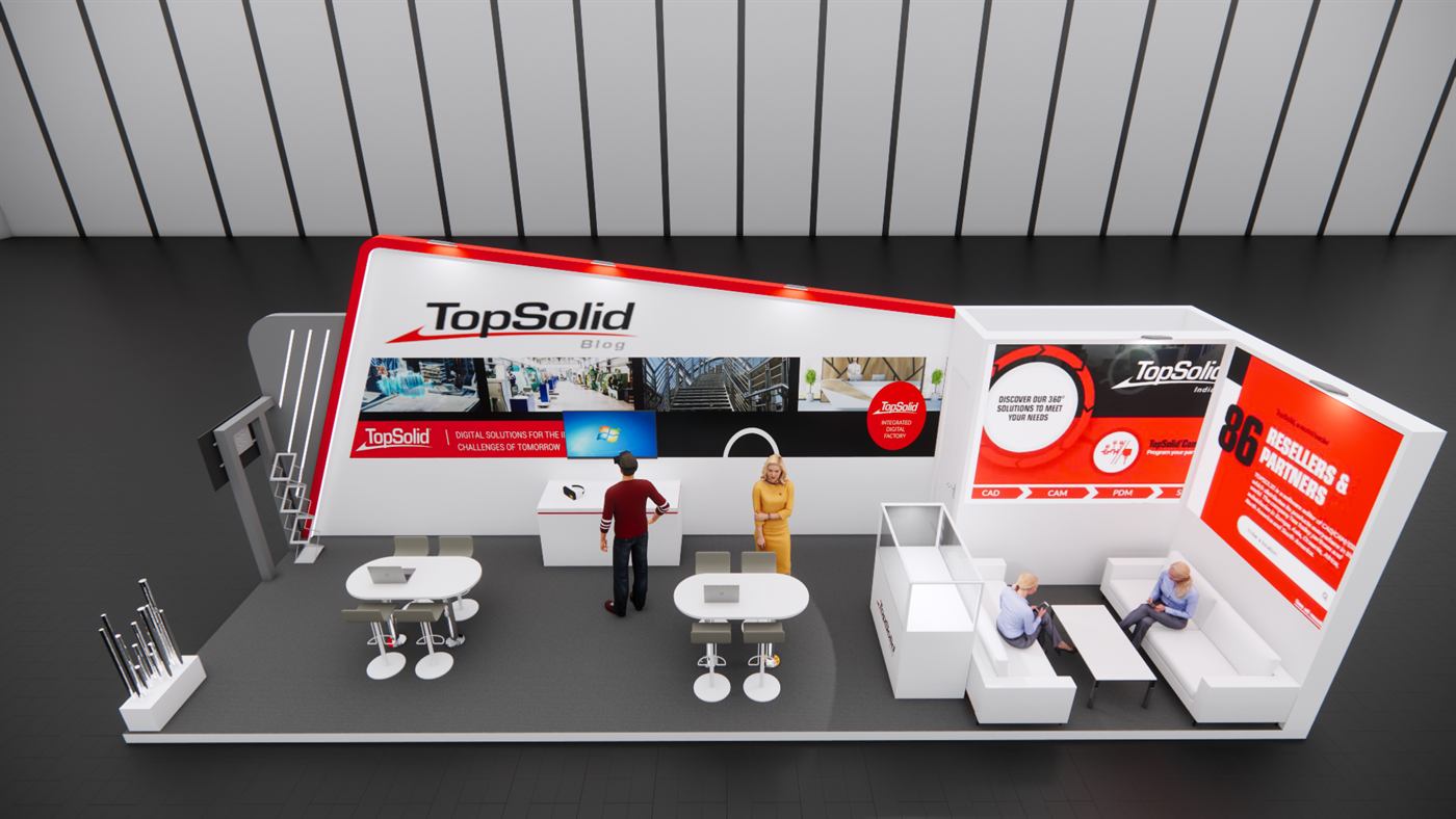 Exhibition concept, Stall 14, image 31 of 33