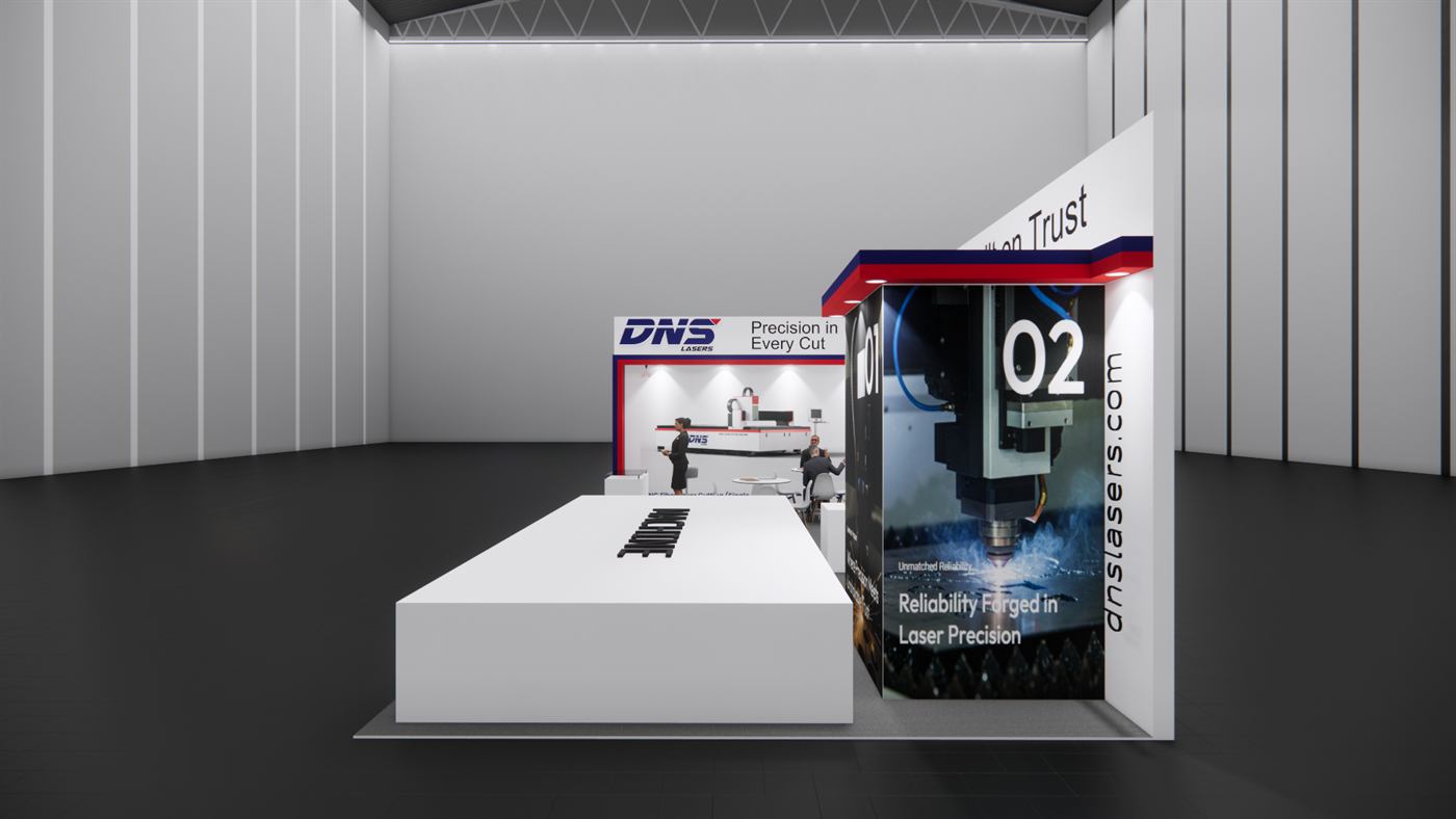 Exhibition concept, Stall 15, image 3 of 5