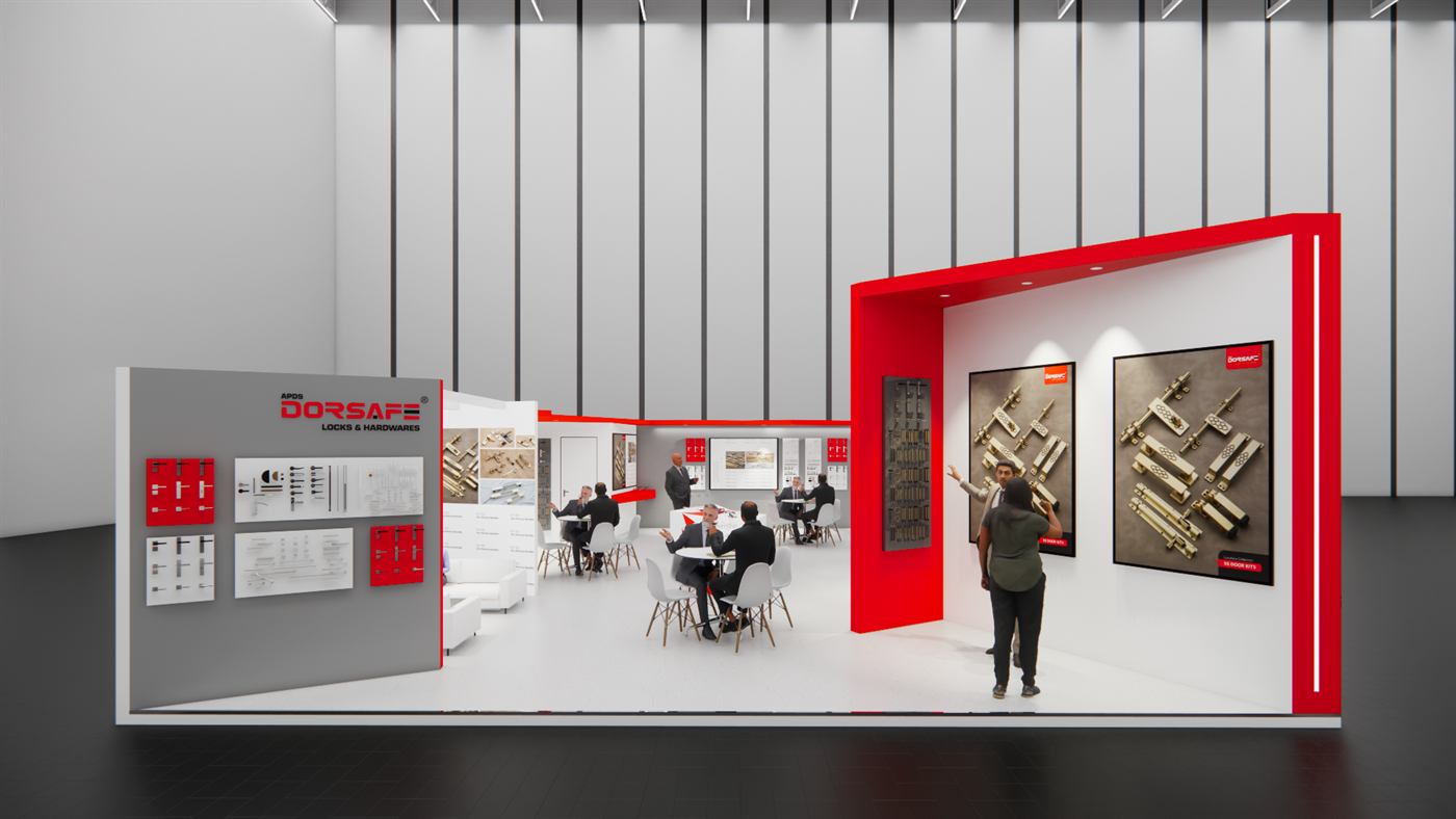 Exhibition concept, Stall 16, image 1 of 34