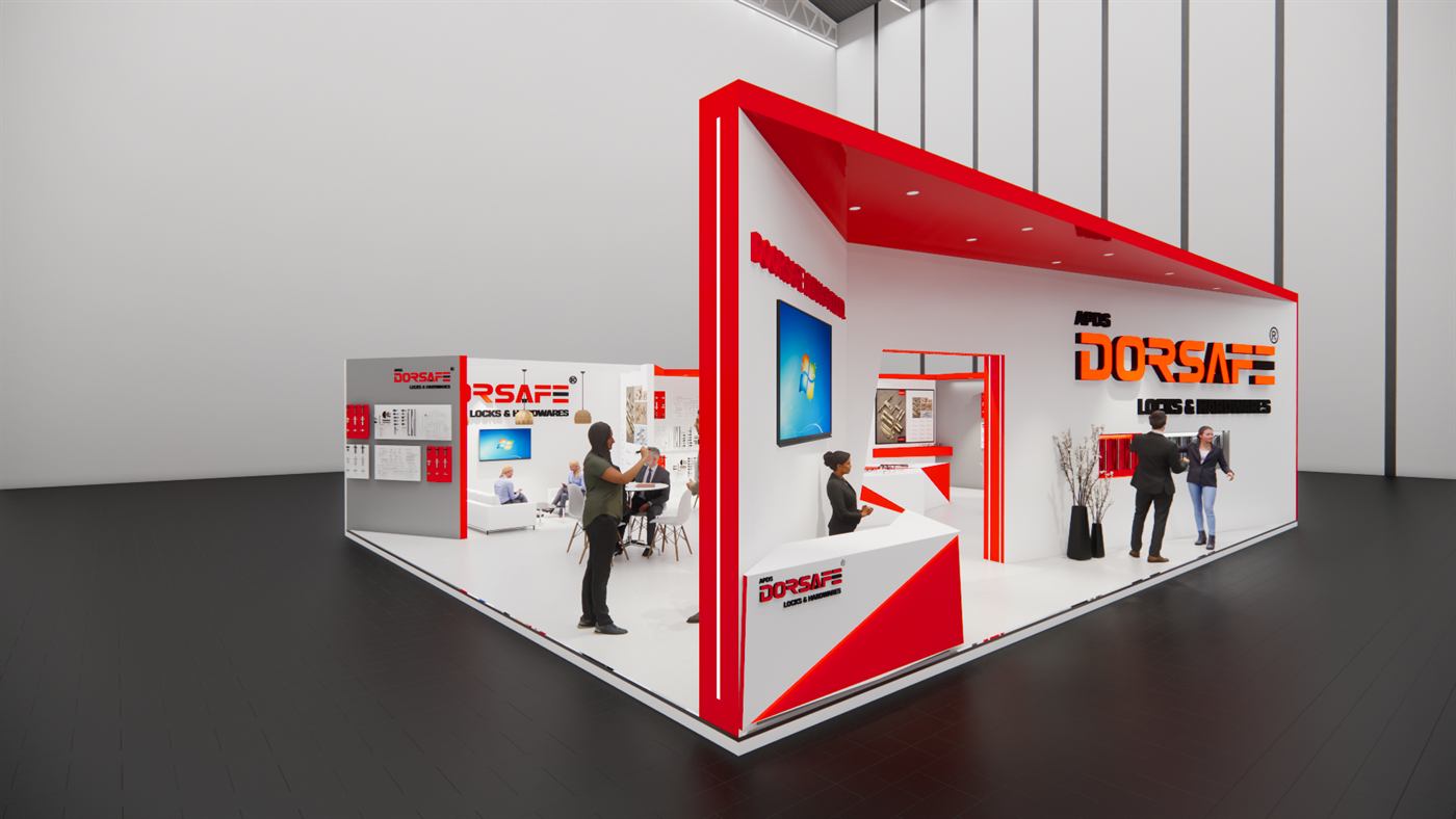 Exhibition concept, Stall 16, image 17 of 34