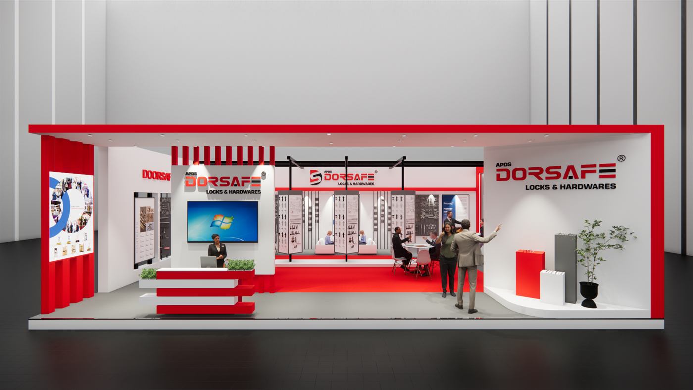 Exhibition concept, Stall 16, image 19 of 34