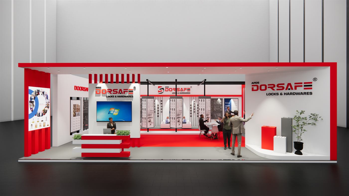 Exhibition concept, Stall 16, image 20 of 34