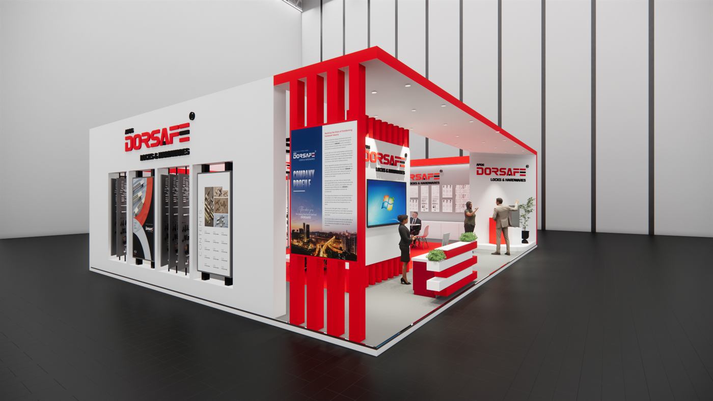 Exhibition concept, Stall 16, image 21 of 34