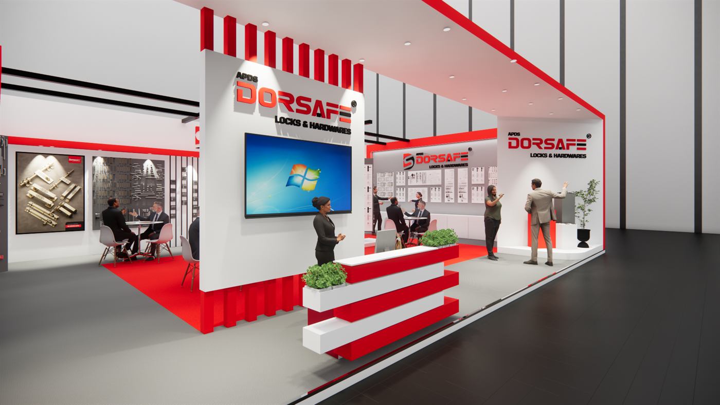 Exhibition concept, Stall 16, image 22 of 34