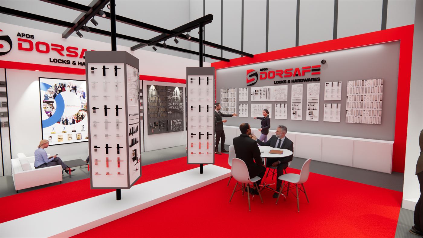 Exhibition concept, Stall 16, image 23 of 34