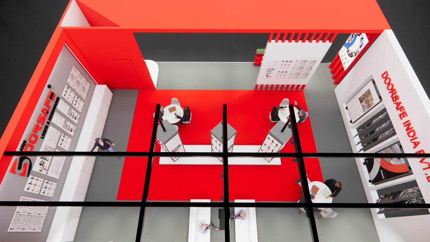 Exhibition concept, Stall 16, image 31 of 34