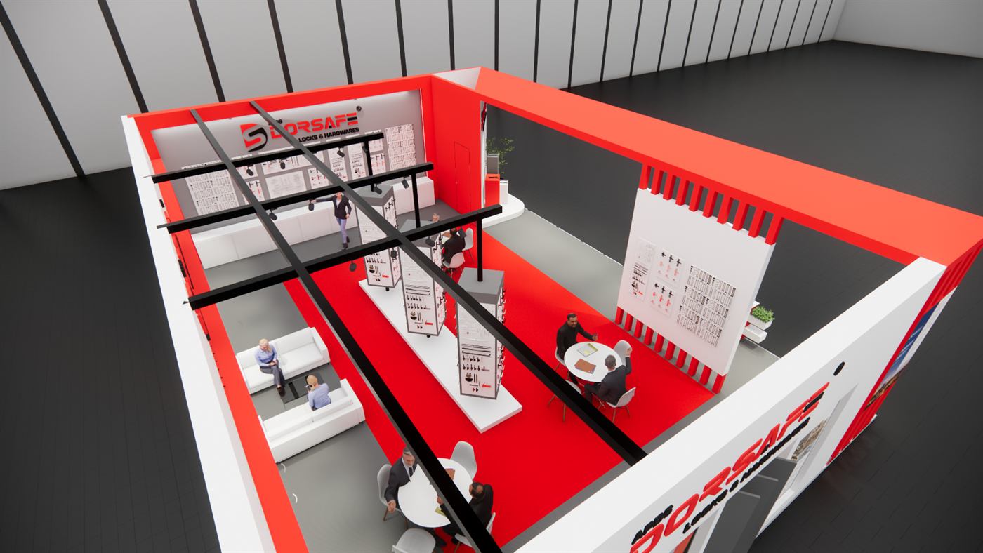 Exhibition concept, Stall 16, image 32 of 34
