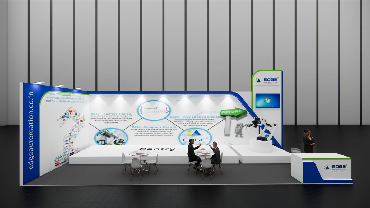 Exhibition concept, Stall 17, image 1 of 5