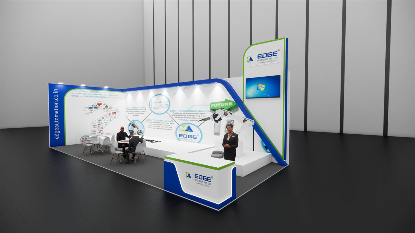 Exhibition concept, Stall 17, image 2 of 5