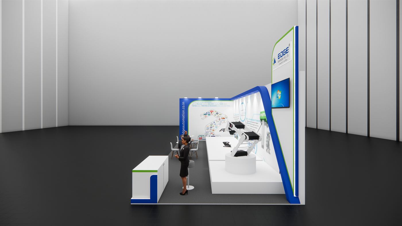 Exhibition concept, Stall 17, image 3 of 5