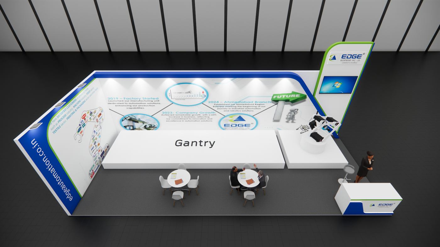 Exhibition concept, Stall 17, image 4 of 5