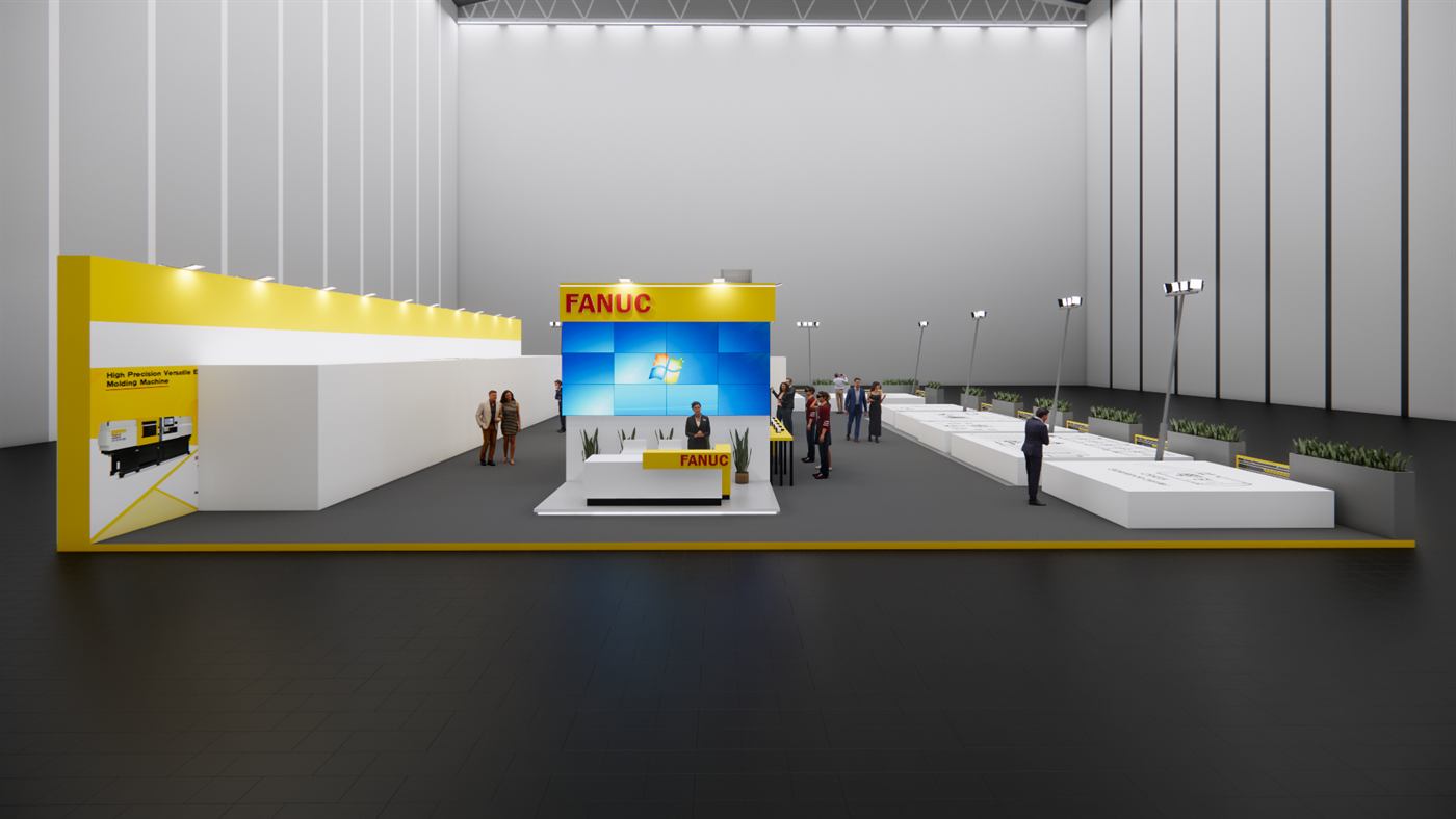 Exhibition concept, Stall 18, image 1 of 110