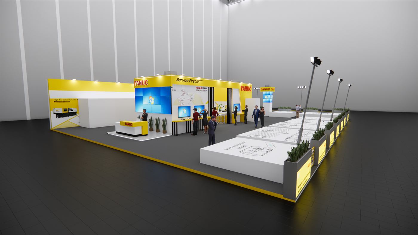 Exhibition concept, Stall 18, image 2 of 110