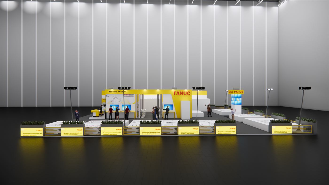 Exhibition concept, Stall 18, image 3 of 110