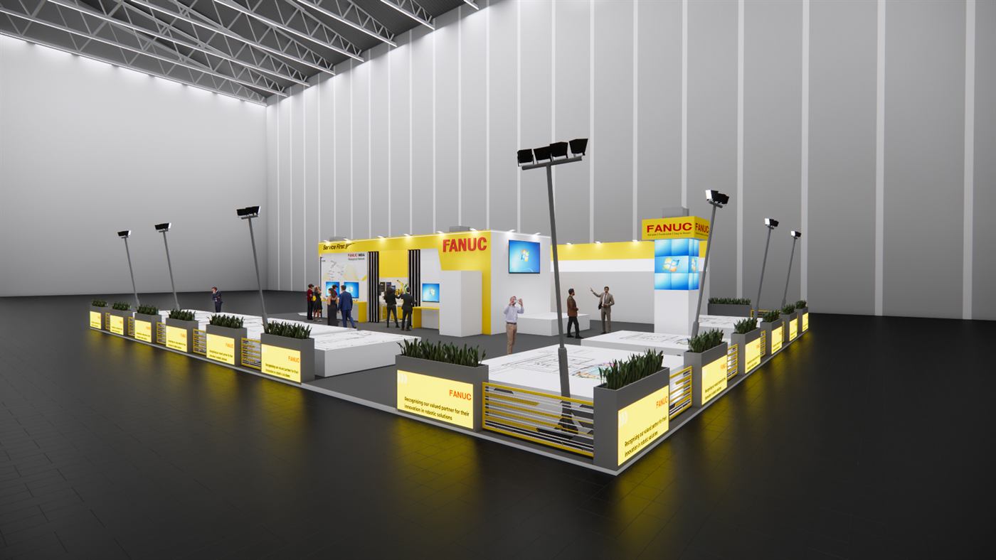 Exhibition concept, Stall 18, image 4 of 110