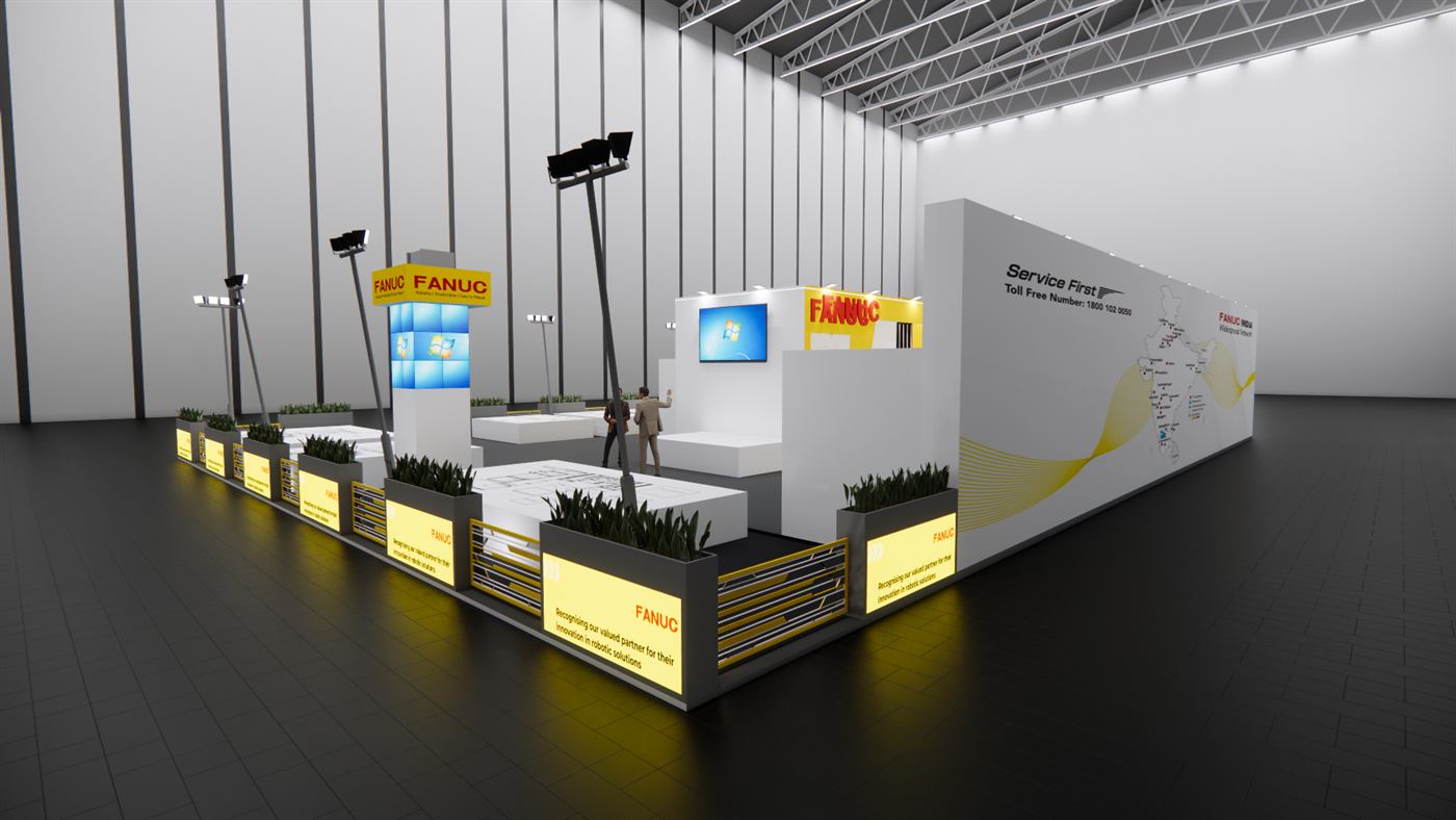 Exhibition concept, Stall 18, image 6 of 110