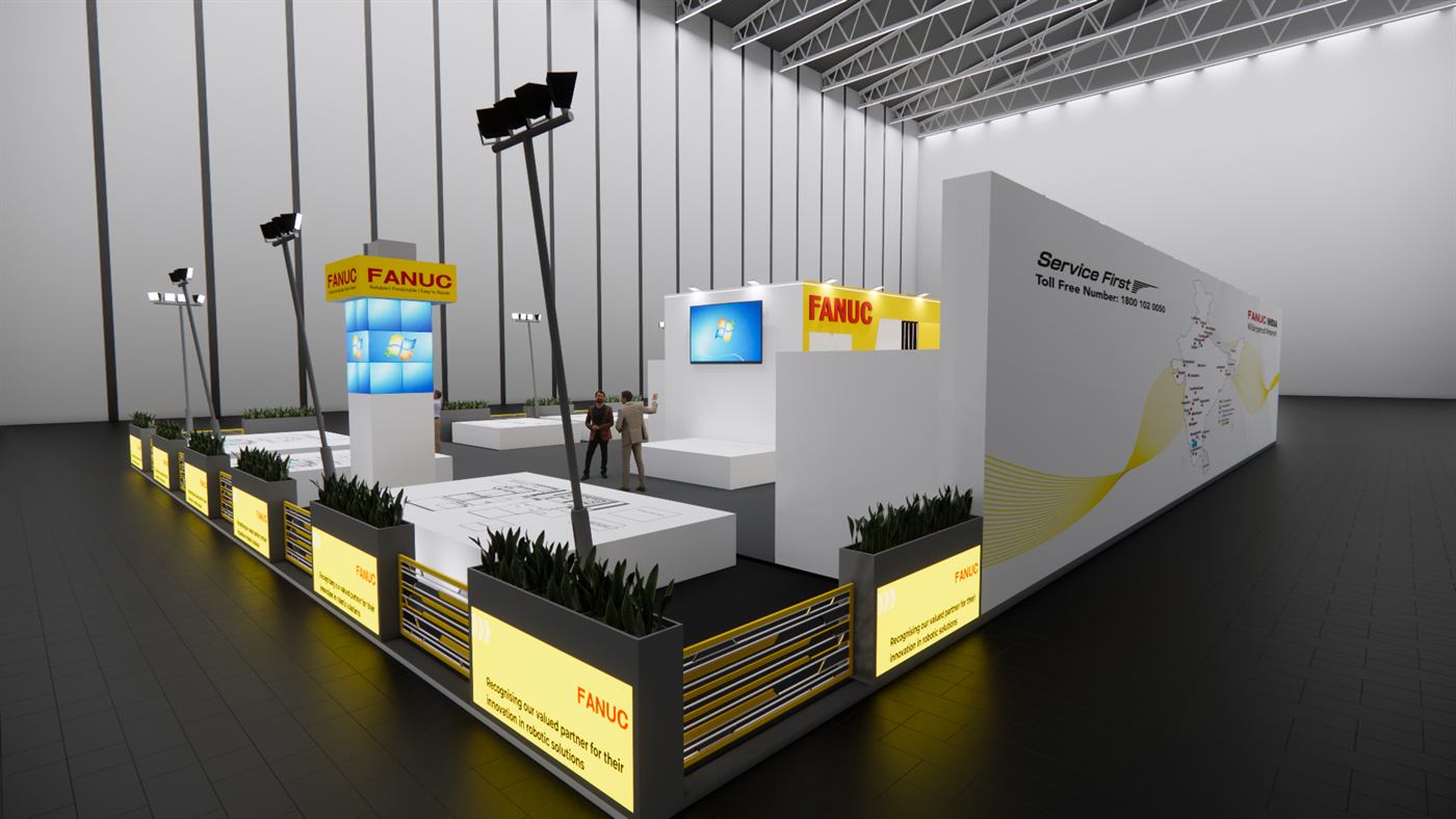 Exhibition concept, Stall 18, image 7 of 110
