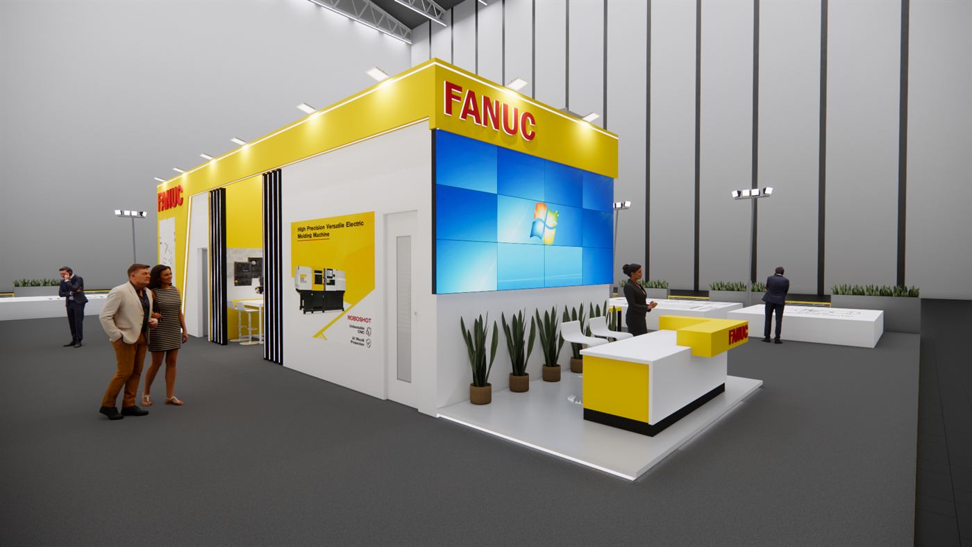 Exhibition concept, Stall 18, image 9 of 110