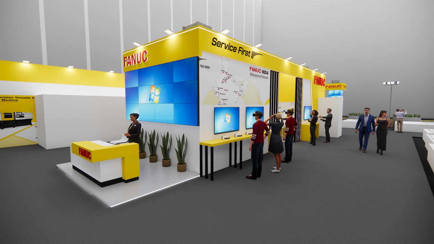 Exhibition concept, Stall 18, image 10 of 110