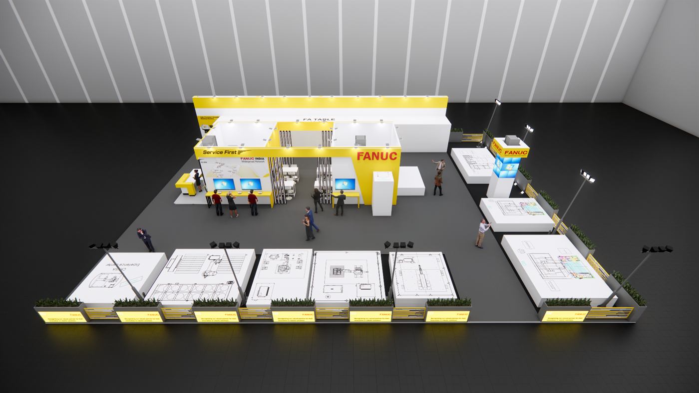 Exhibition concept, Stall 18, image 13 of 110