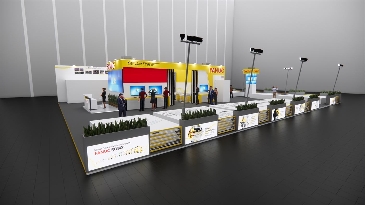 Exhibition concept, Stall 18, image 29 of 110