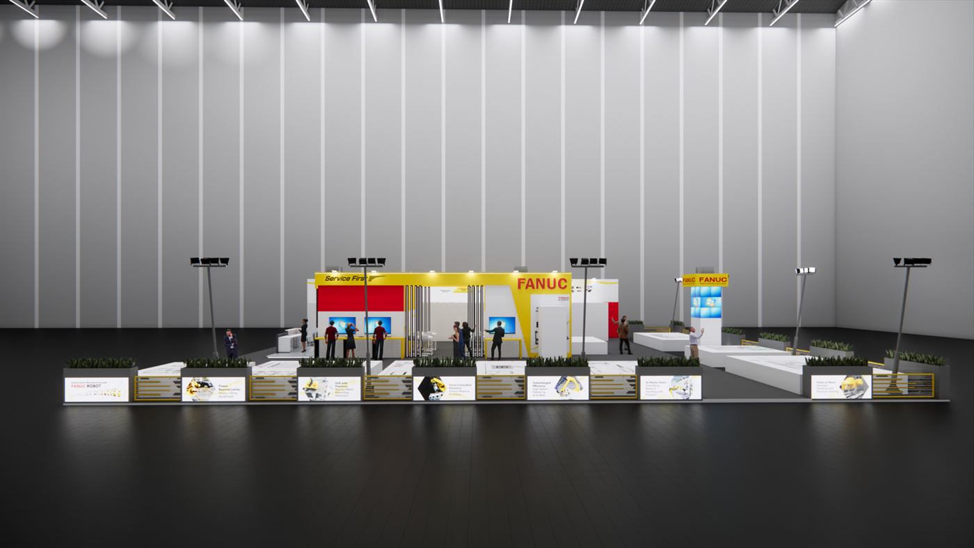 Exhibition concept, Stall 18, image 30 of 110