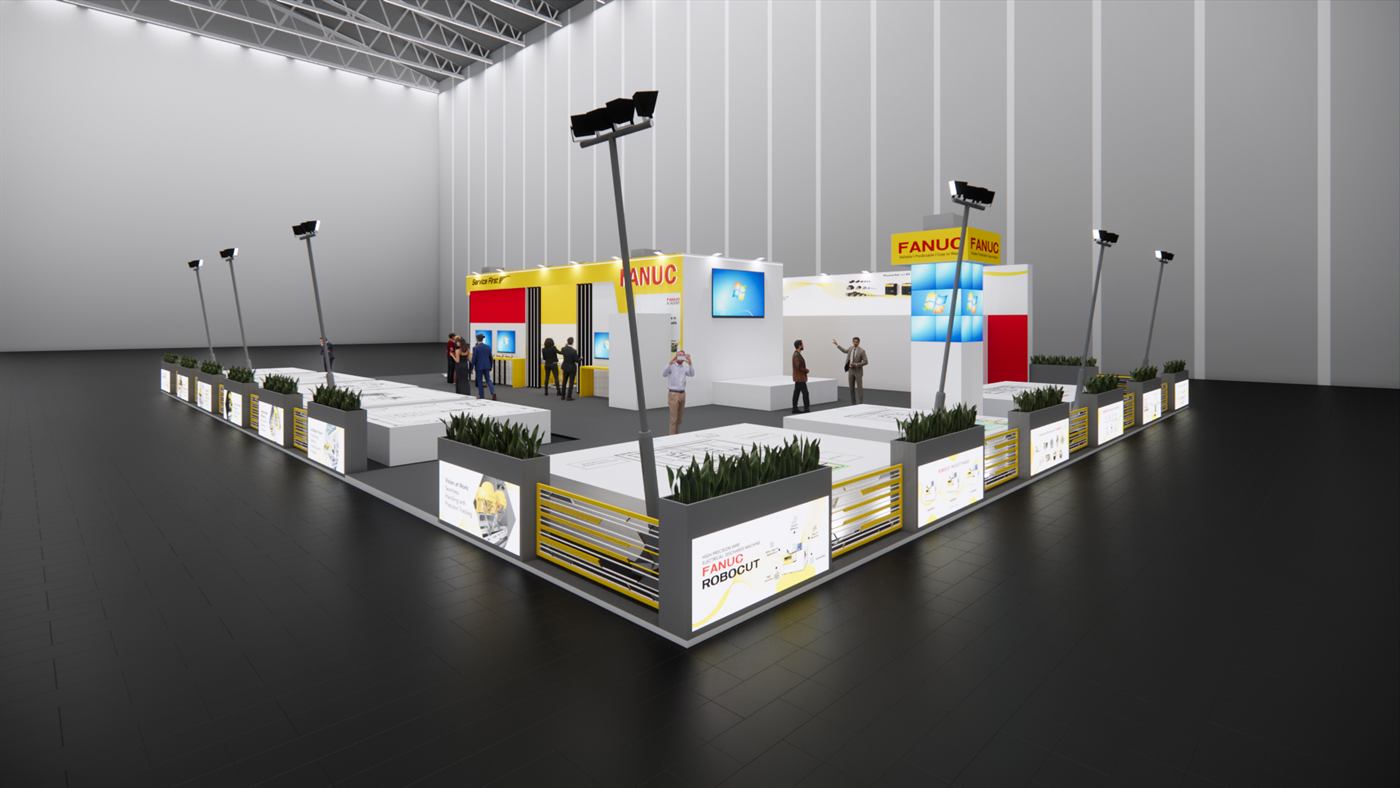 Exhibition concept, Stall 18, image 31 of 110