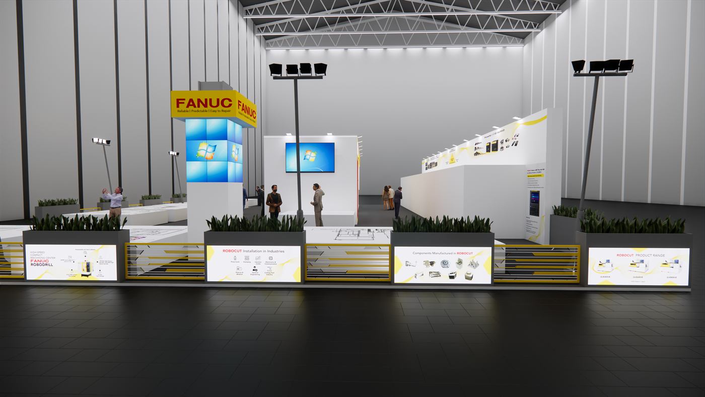 Exhibition concept, Stall 18, image 43 of 110