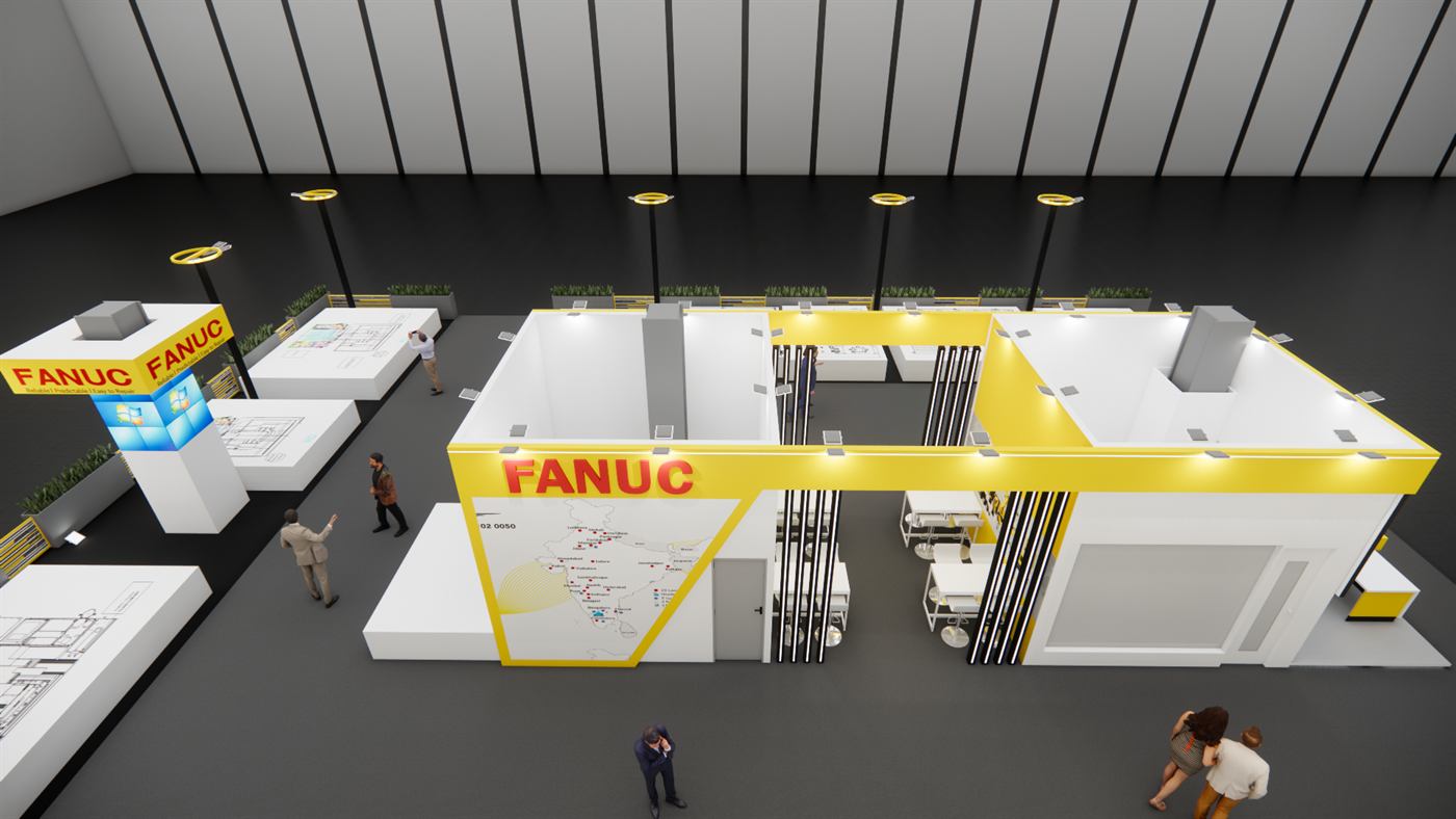Exhibition concept, Stall 18, image 47 of 110