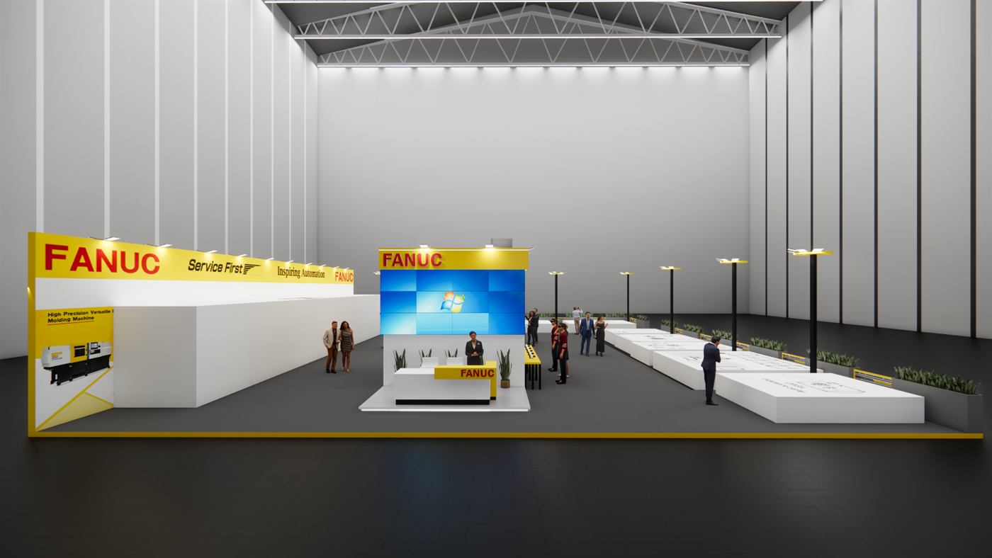 Exhibition concept, Stall 18, image 48 of 110