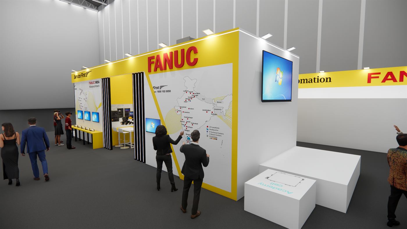 Exhibition concept, Stall 18, image 50 of 110