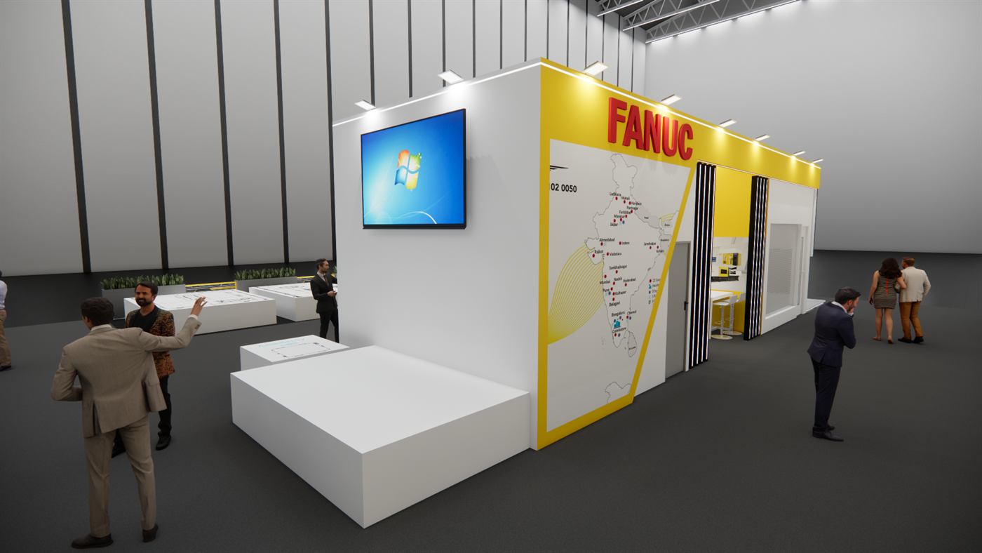 Exhibition concept, Stall 18, image 51 of 110