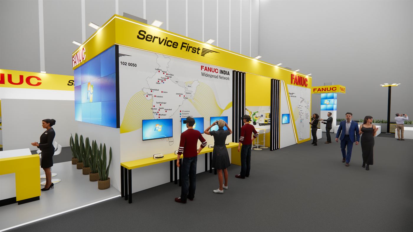 Exhibition concept, Stall 18, image 54 of 110