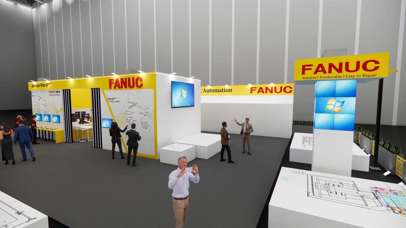 Exhibition concept, Stall 18, image 55 of 110