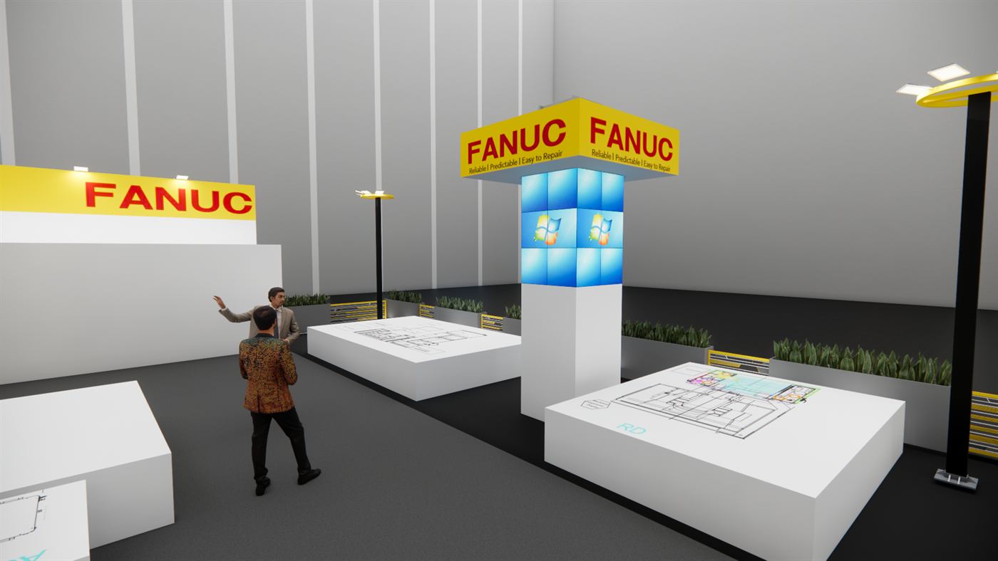 Exhibition concept, Stall 18, image 58 of 110