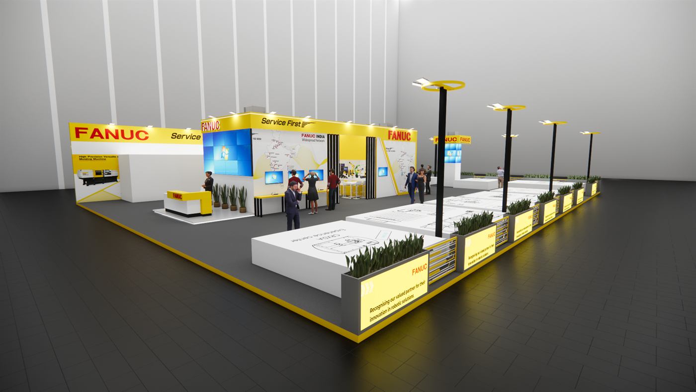 Exhibition concept, Stall 18, image 59 of 110