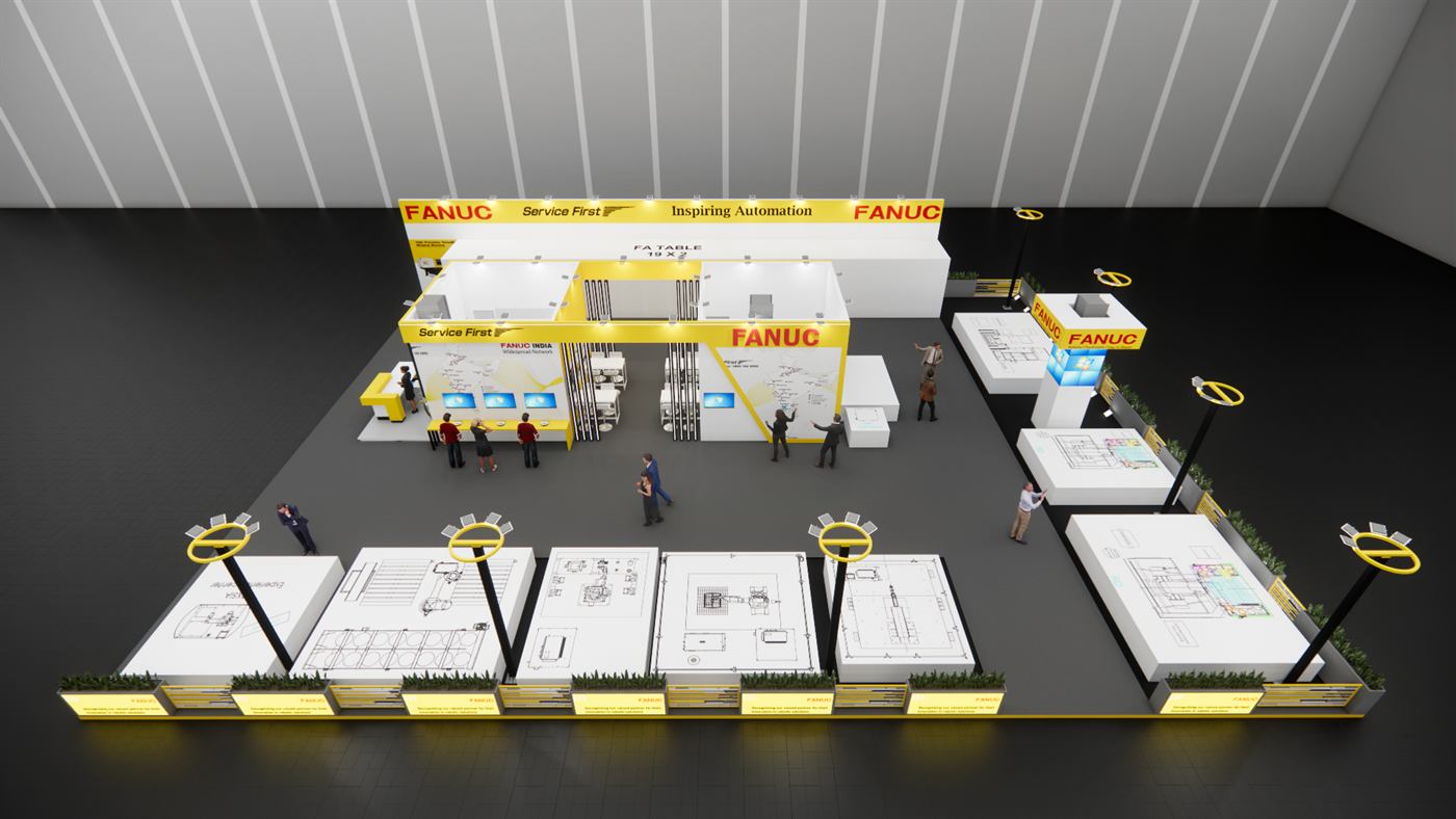 Exhibition concept, Stall 18, image 63 of 110