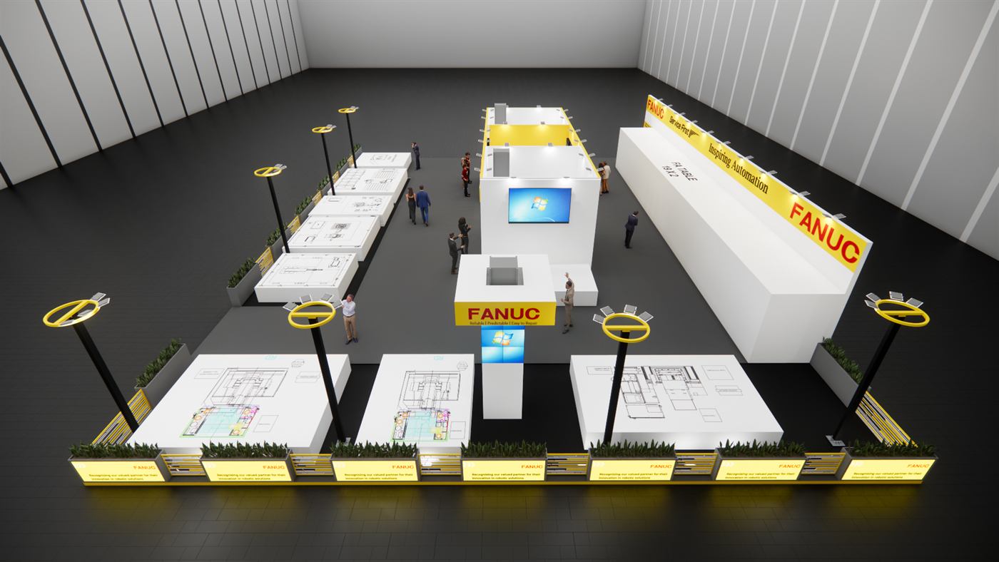 Exhibition concept, Stall 18, image 64 of 110