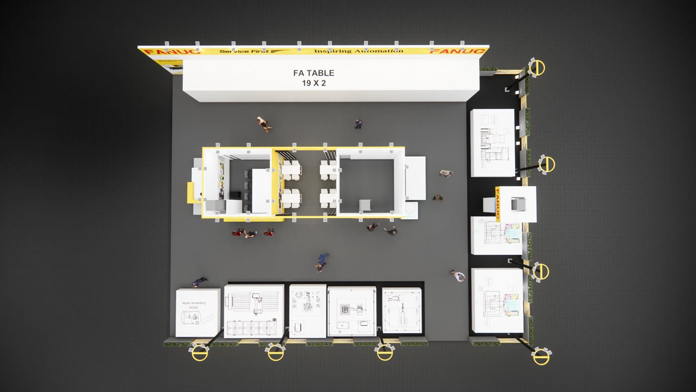 Exhibition concept, Stall 18, image 65 of 110