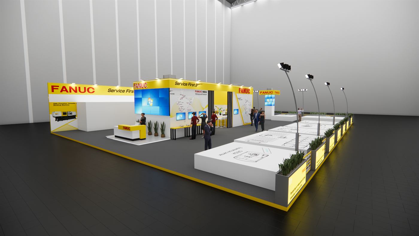 Exhibition concept, Stall 18, image 66 of 110
