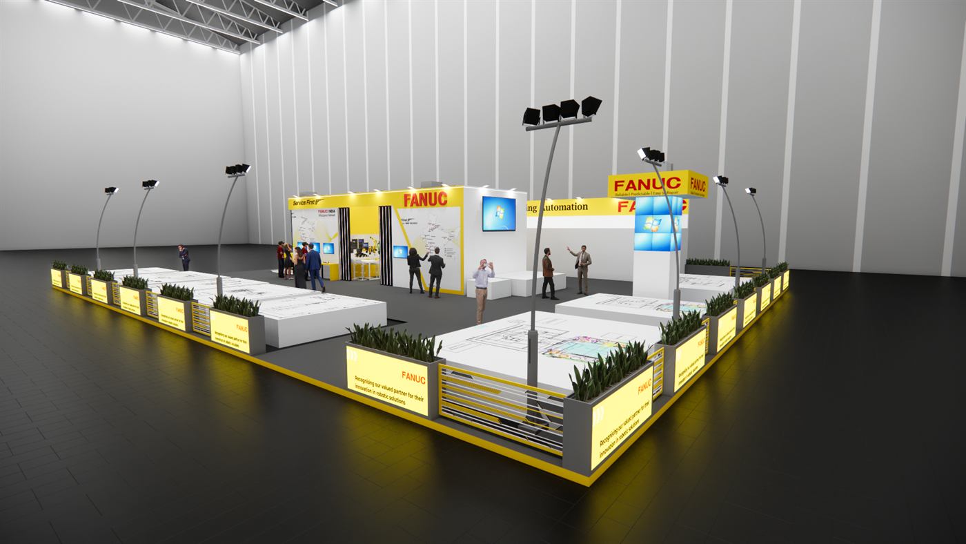 Exhibition concept, Stall 18, image 67 of 110