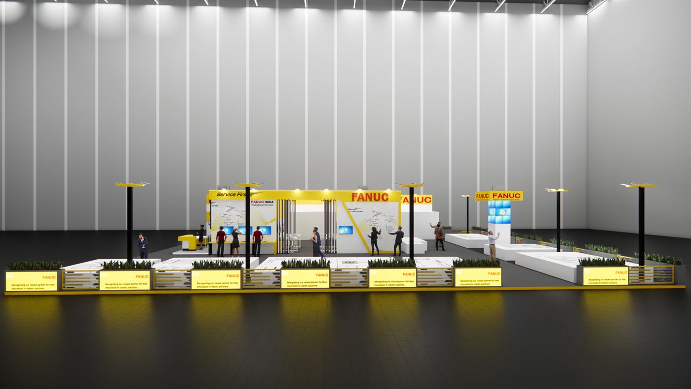 Exhibition concept, Stall 18, image 68 of 110