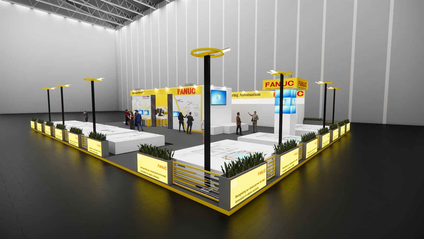 Exhibition concept, Stall 18, image 69 of 110