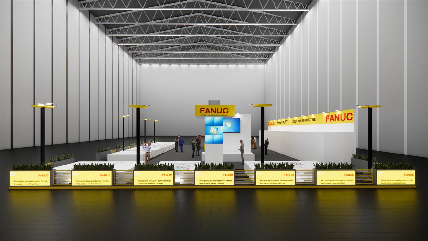 Exhibition concept, Stall 18, image 70 of 110