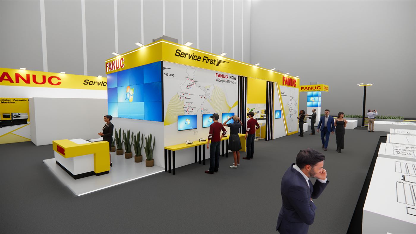 Exhibition concept, Stall 18, image 73 of 110